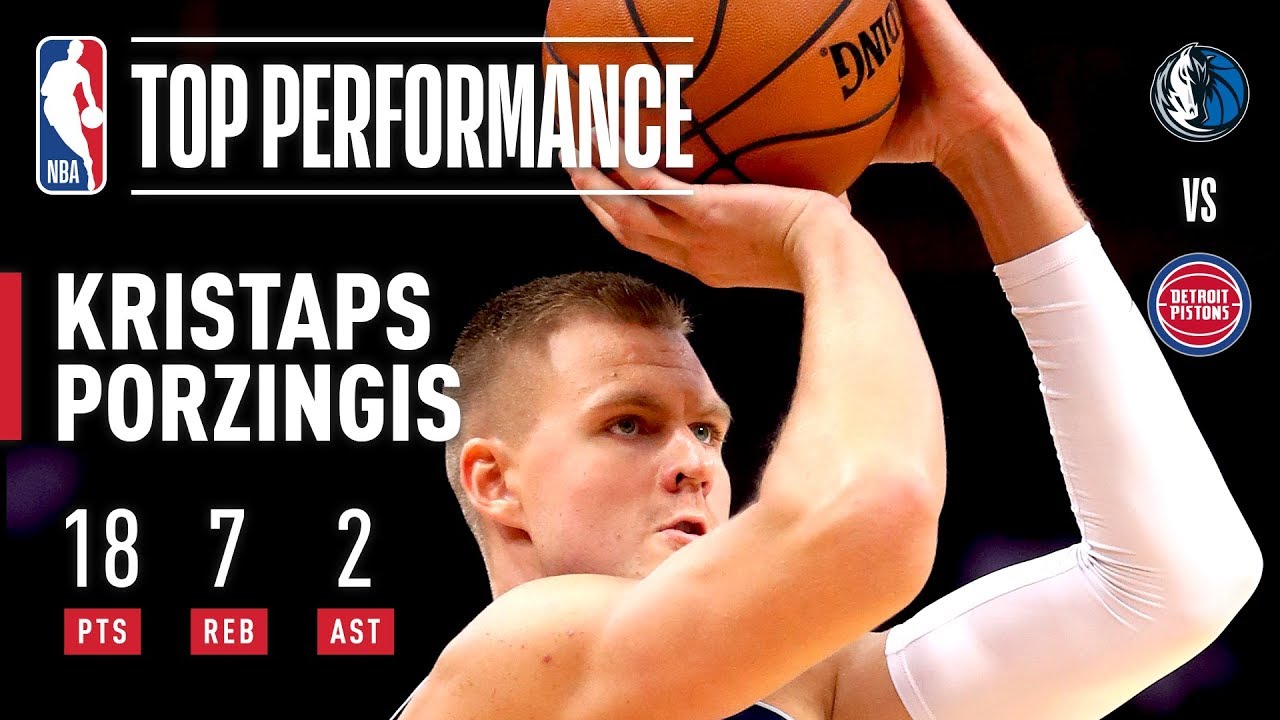 Porzingis Scores 18 PTS In Mavs NBA Preseason Debut | 2019 NBA Preseason