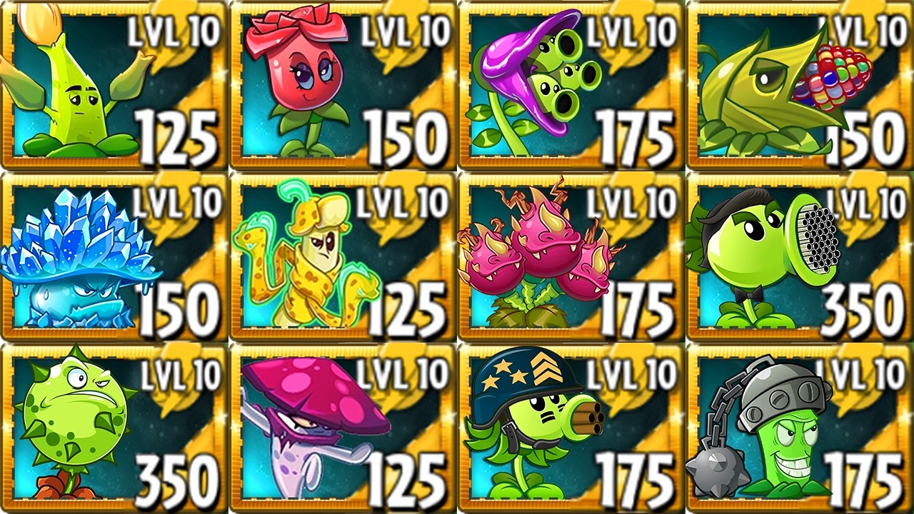 All NEW Premium Plants Power-Up! in Plants vs Zombies 2