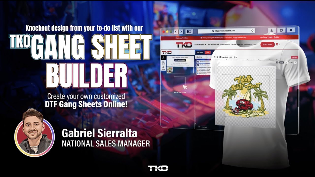TKO's Gang Sheet Builder Tutorial