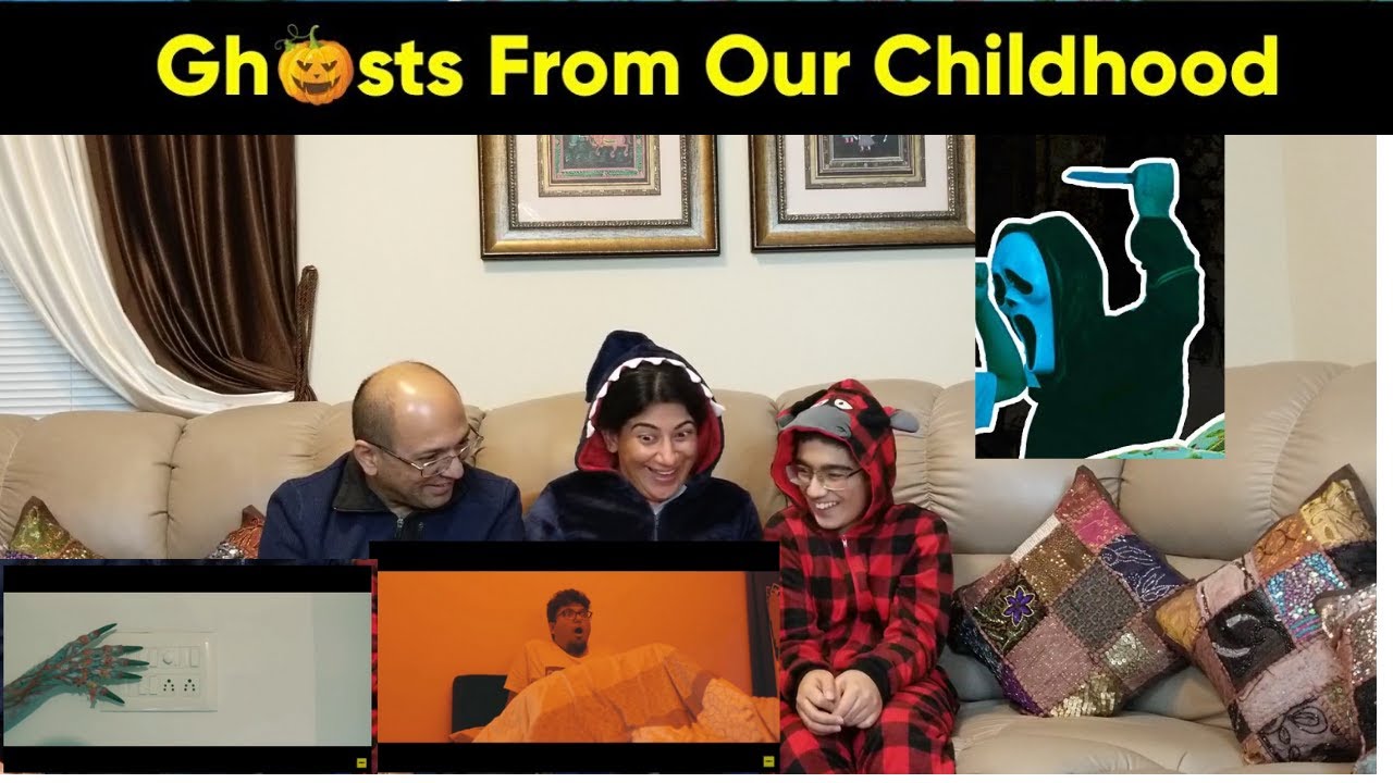 Ghosts From Our Childhood | Darkest Fears | Jordindian | Halloween in India | This Indian Reaction!!