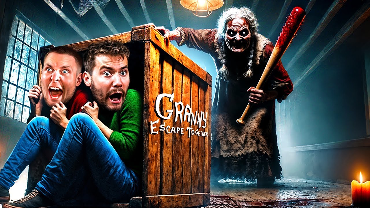 Flucht vor AGGRESSIVER Horror Omi mit @Sterzik | Granny: Escape Together
