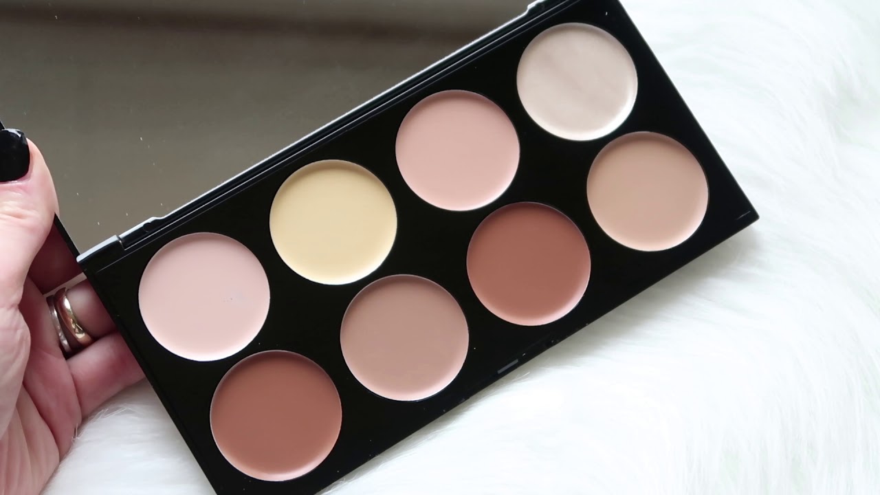 Makeup Revolution Ultra Cream Contour Palette