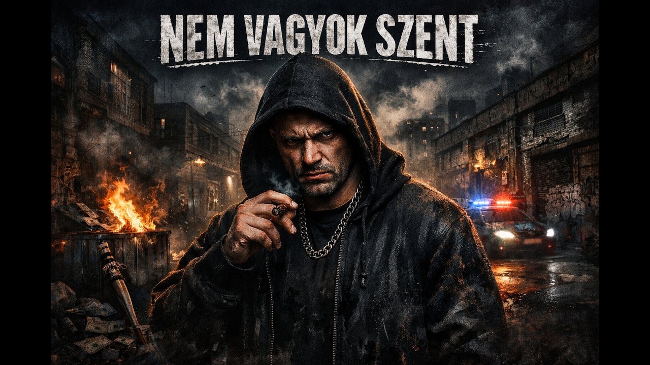BlackSteel; Nem Vagyok Szent (Official Music Video)