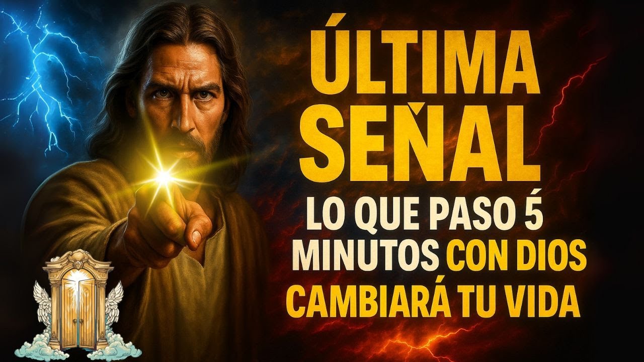 😢 ¡LO QUE PASÓ HACE 5 MINUTOS CON DIOS CAMBIARÁ TU VIDA!
