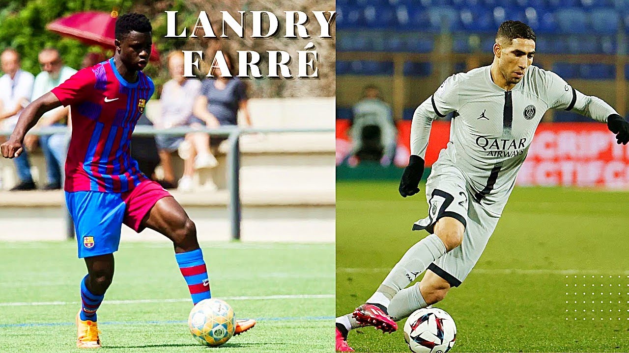 Landry Farré New Hakimi