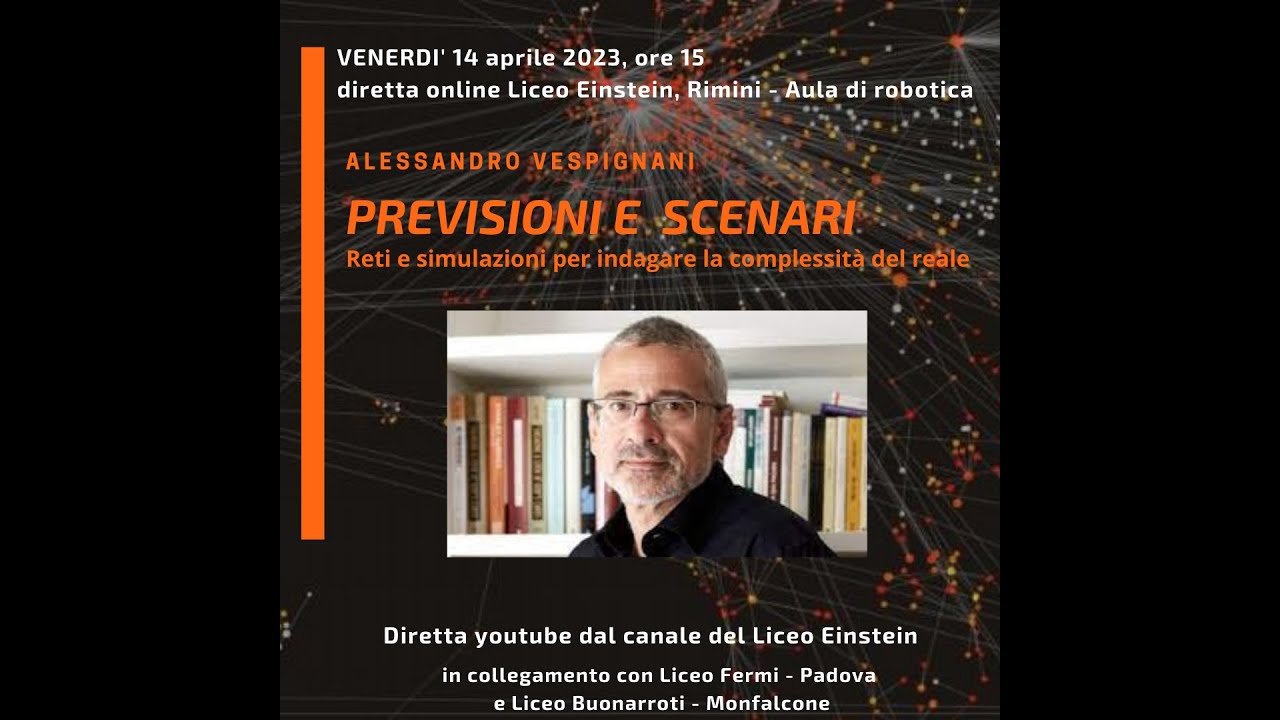 PREVISIONI E SCENARI - reti e simulazioni per indagare la complessità del reale