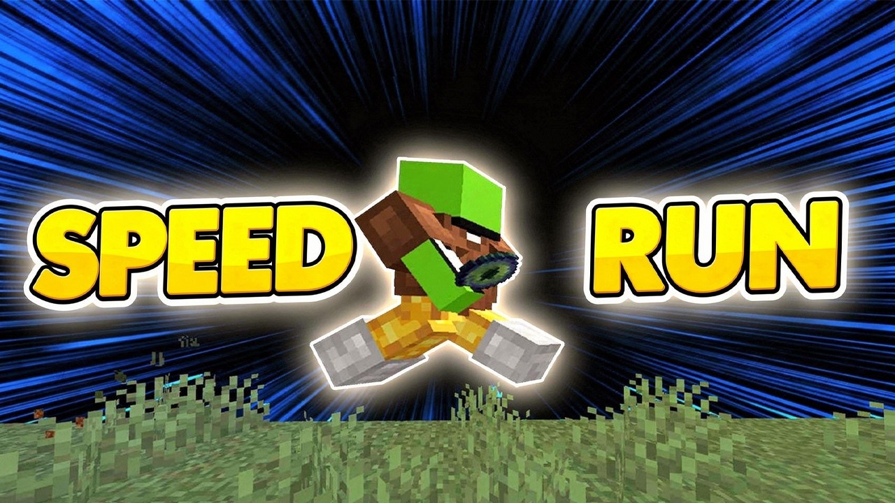 Insane Hardcore Minecraft Speedrun Attempt – So Close to WR!