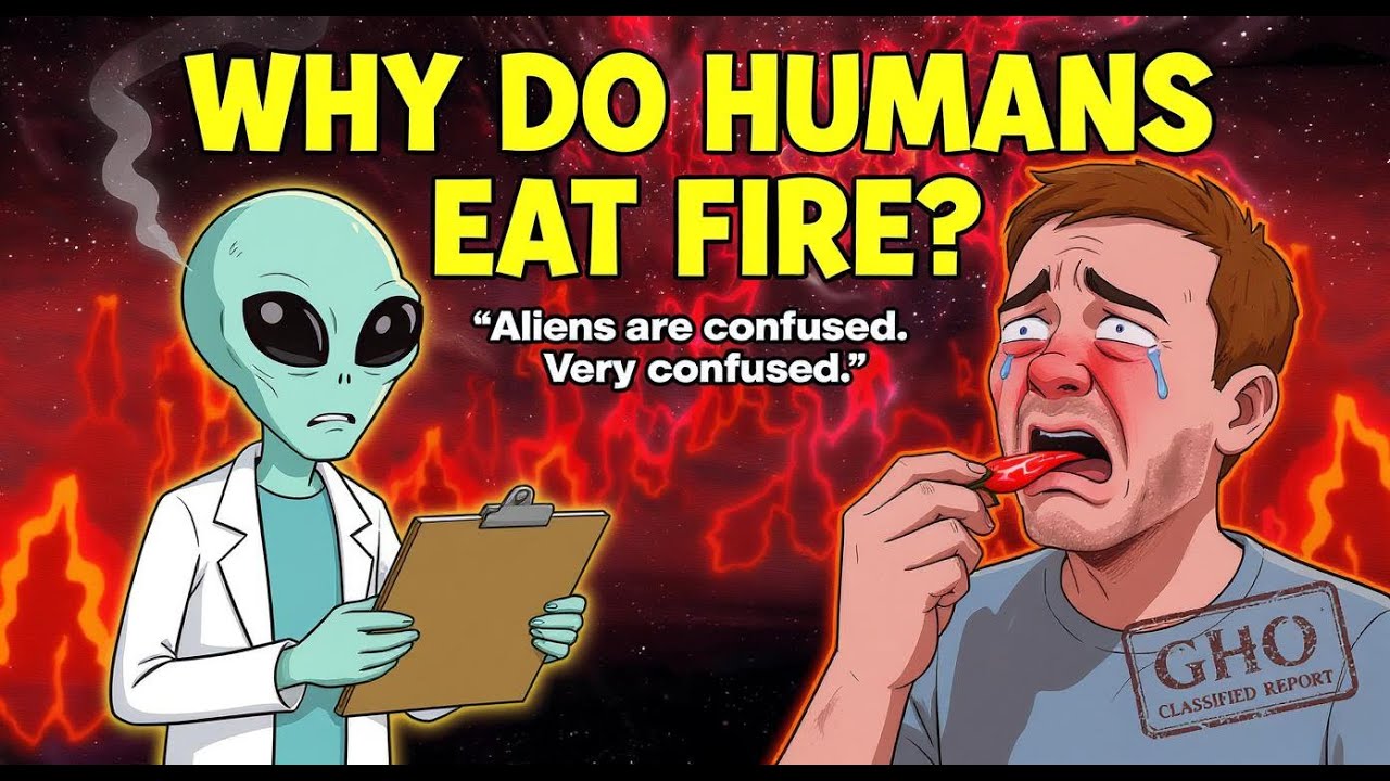 Why Do Humans Eat Spicy Food? | Alien Reaction to Earth&rsquo;s Most Dangerous Cuisine