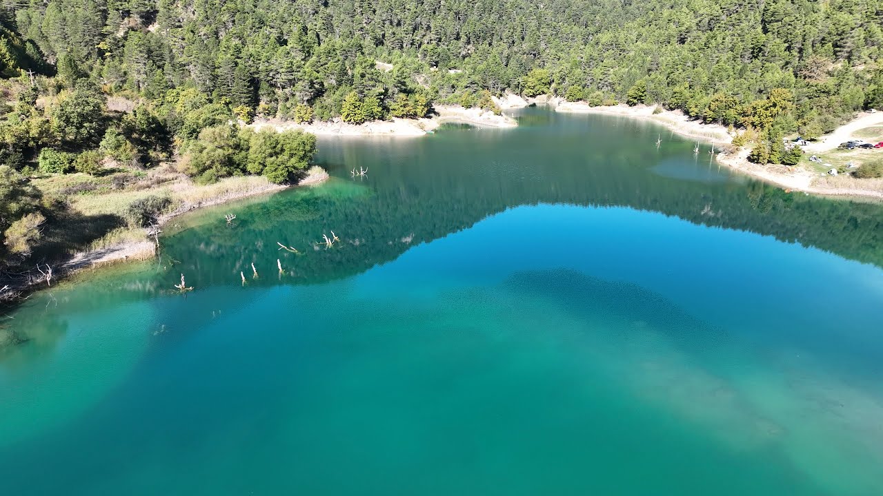 GREECE TSIVLOS LAKE 4K  ΛΙΜΝΗ ΤΣΙΒΛΟΥ Ν. ΑΧΑΪΑΣ