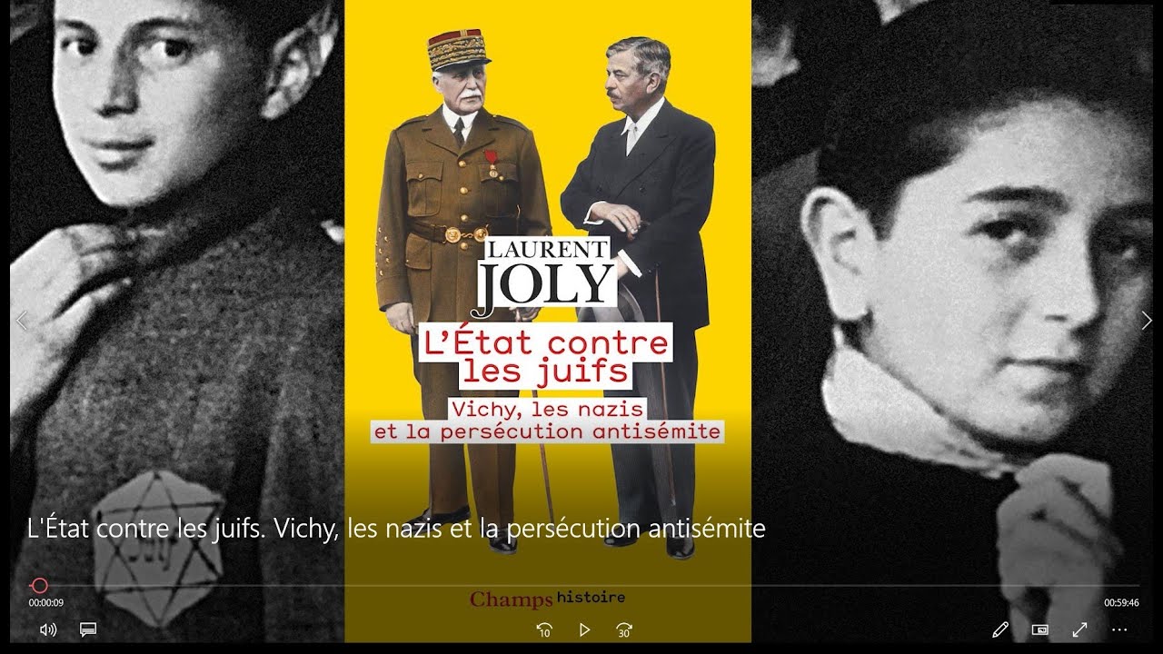 L'État contre les juifs  Vichy, les nazis et la persécution antisémite