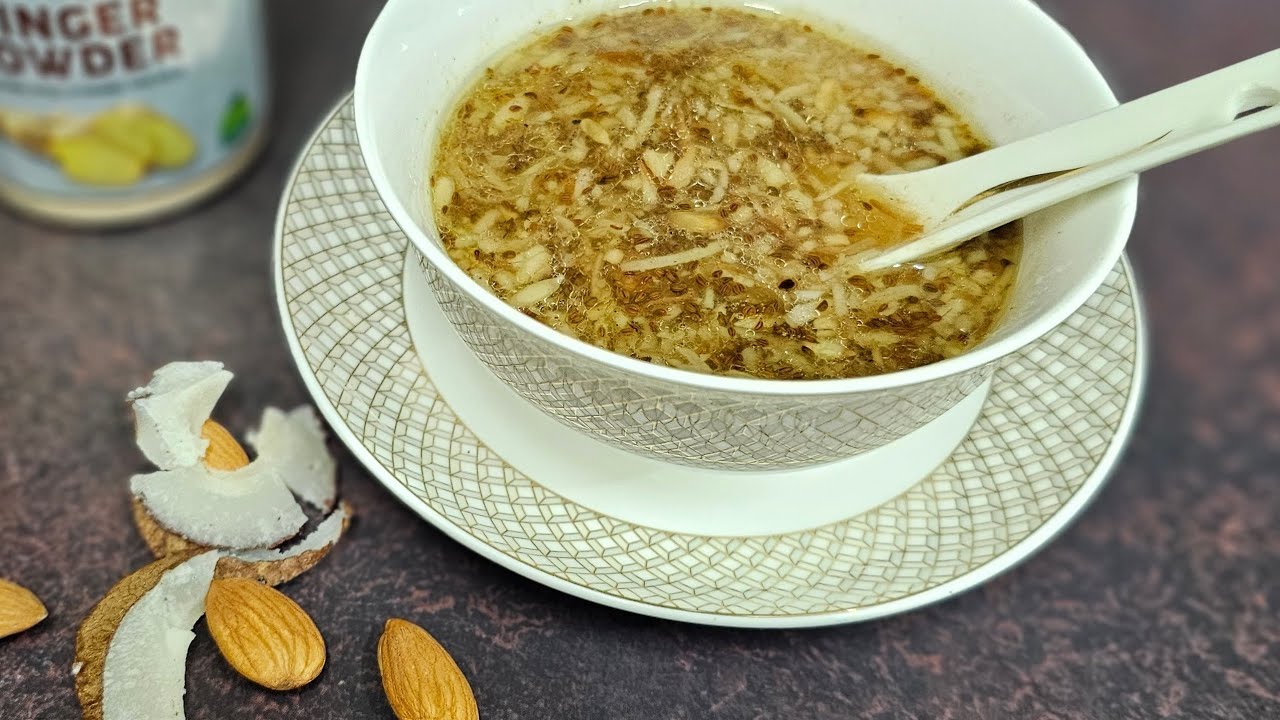 Gond  Badam Ki Raab | Winter special immunity boosting drink | Best cure for pains ,cold and cough
