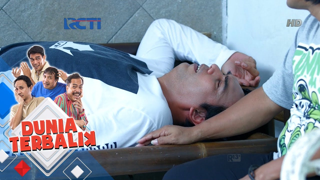 DUNIA TERBALIK - Idoy Gangguin Aceng Tidur Aja Nih [24 Mei 2018]