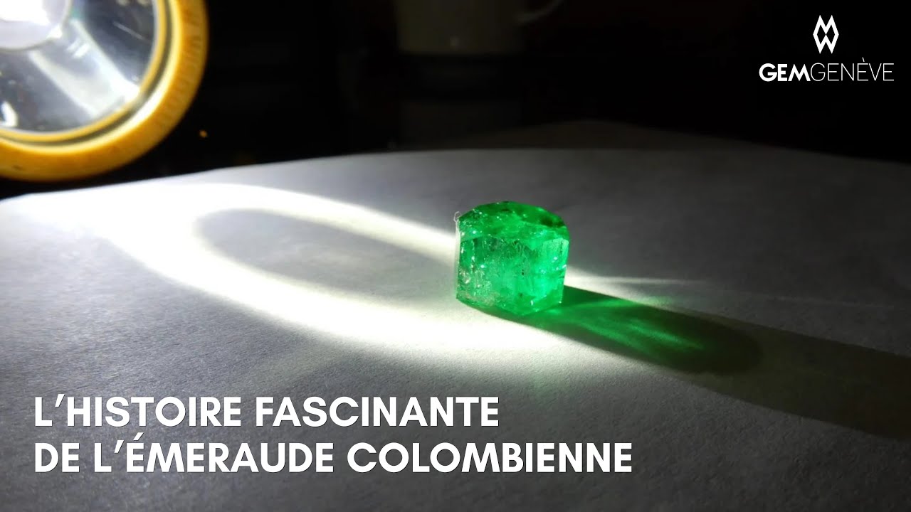 L'histoire fascinante de l'émeraude colombienne - GemGenève