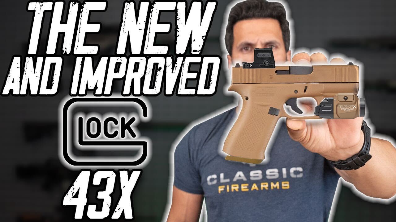 The New Glock 43X | The 43X Just Got EVEN BETTER