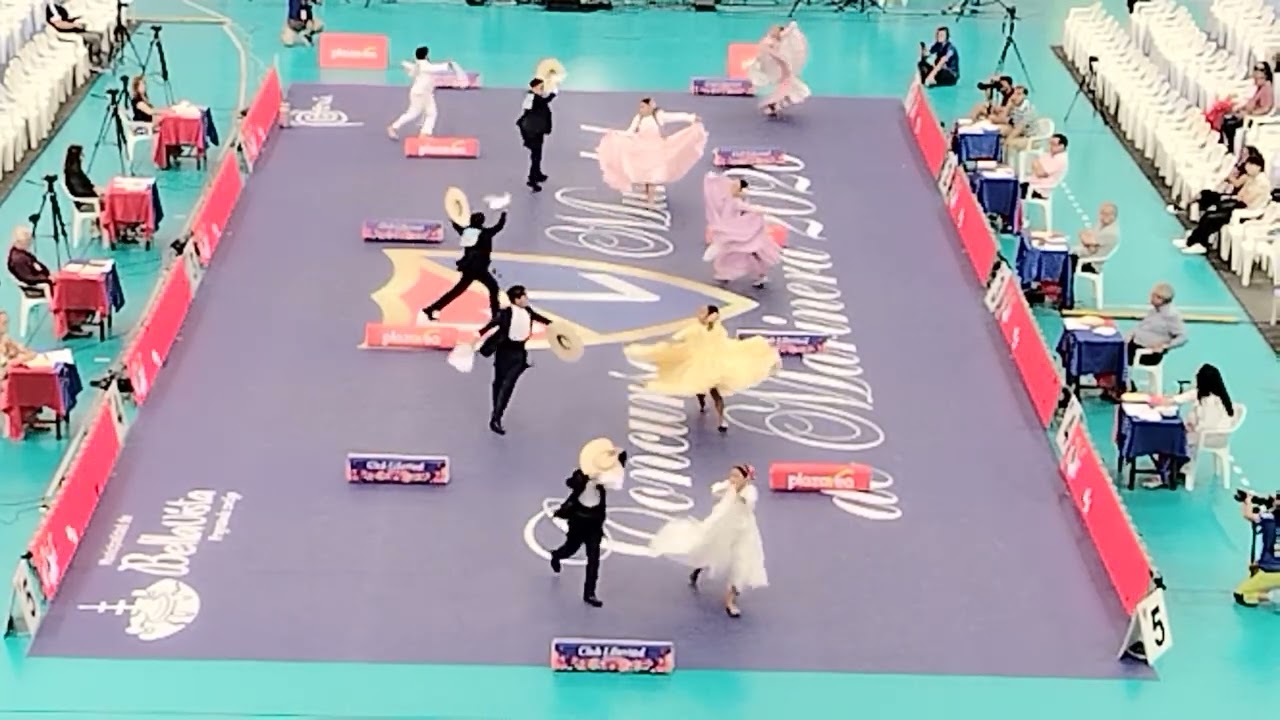 Diogo y Astrid - Semifinal Mundial Marinera 2026 - Pista 2