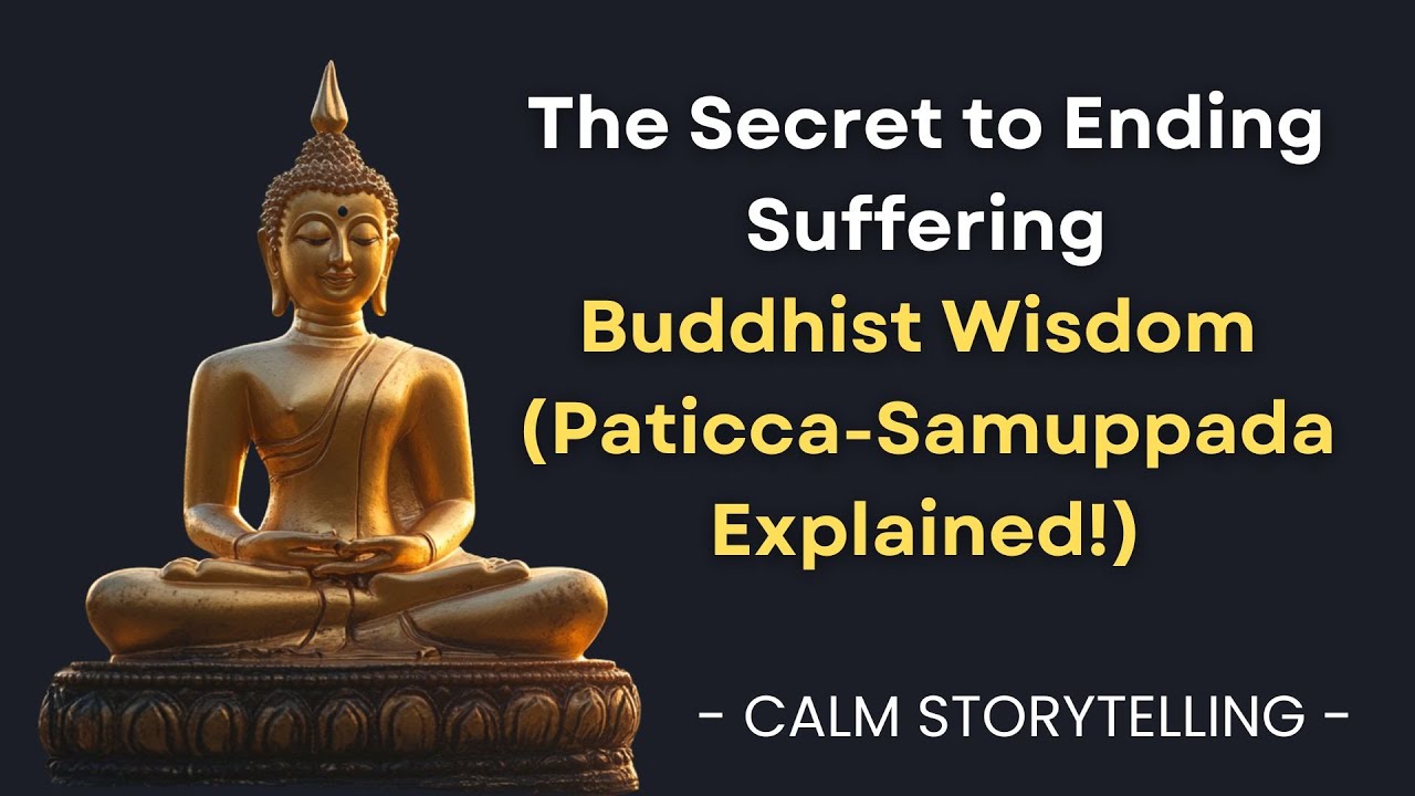 The Secret to Ending Suffering | Buddhist Wisdom (Paticca-Samuppada Explained!)