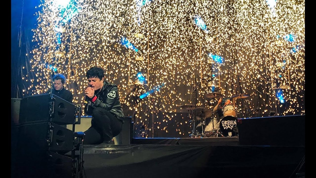 Green Day México 2017 Corona Capital