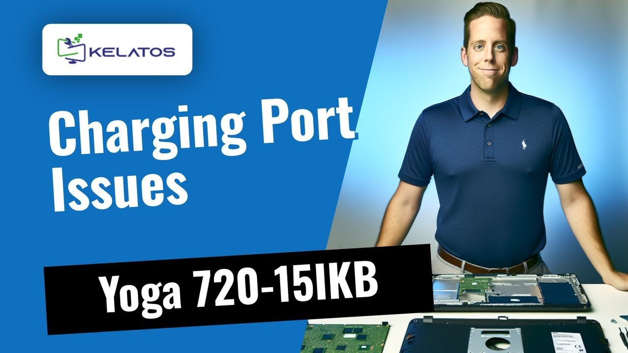 Charging port issues with your Lenovo Yoga 720-15IKB? 🔌 Replacement Guide