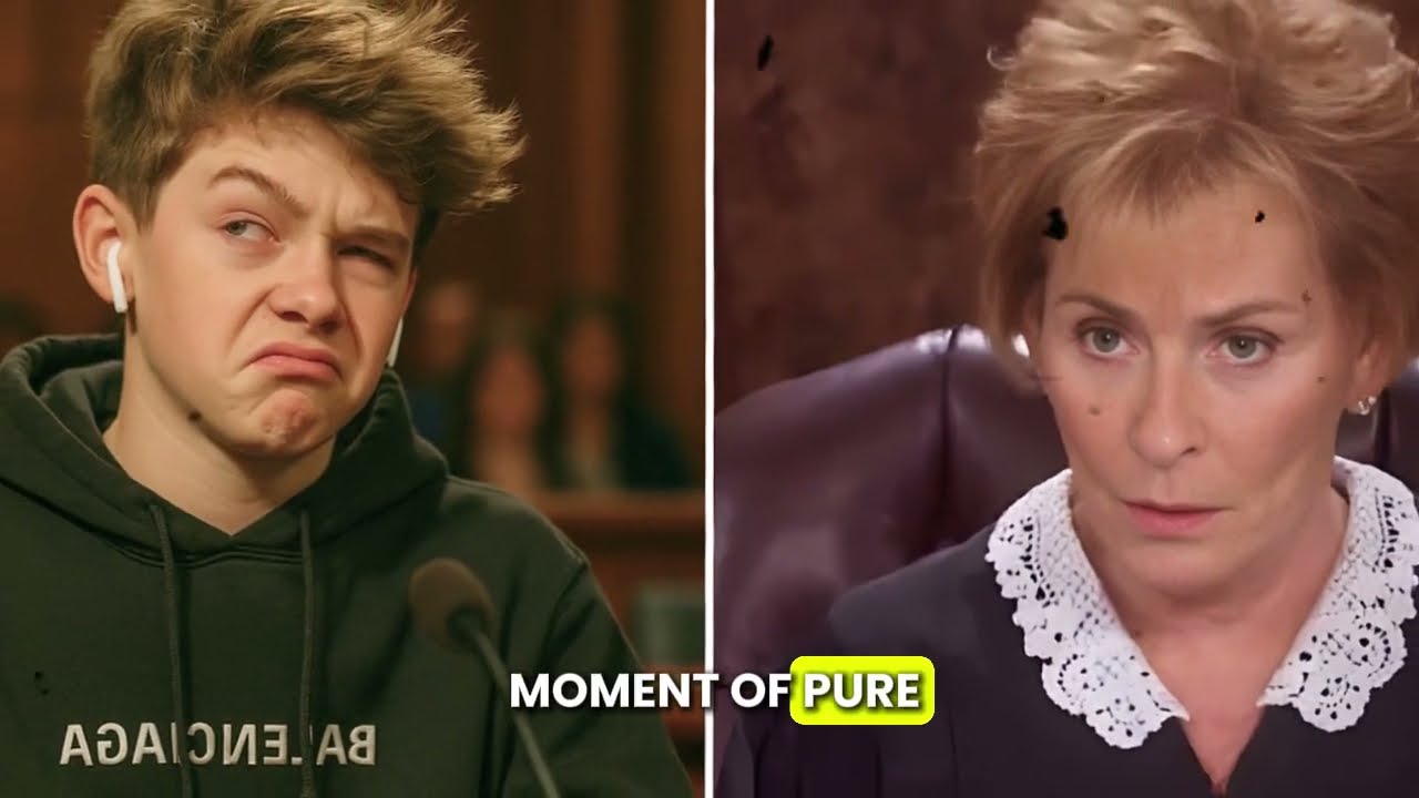 Little Boy Disrespected Judge Judy in Court — What Happened Next Silenced the Room