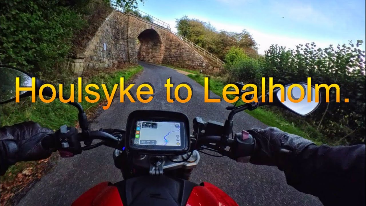 Houlsyke to Lealholm.