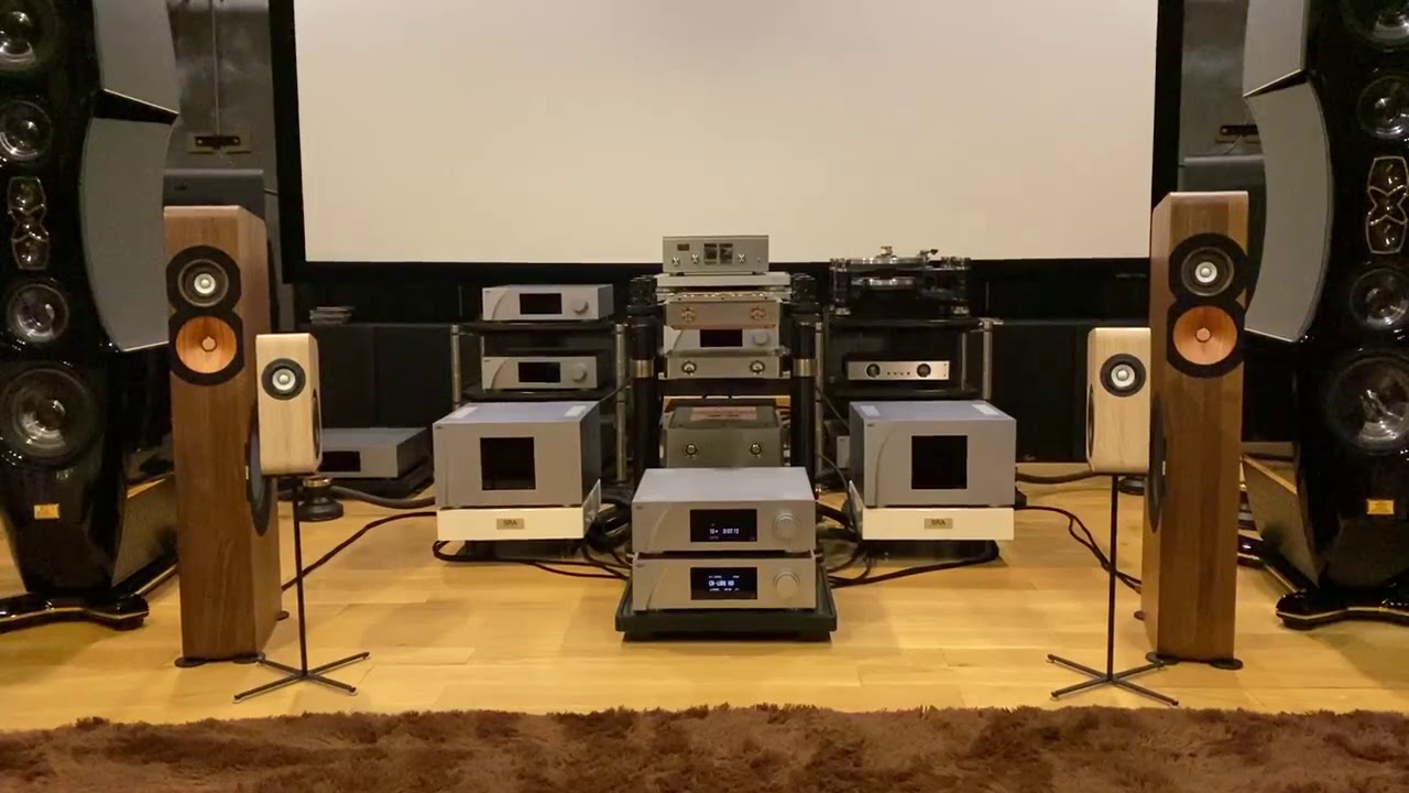 CH Precision I1+D1 & Boenicke W11Se