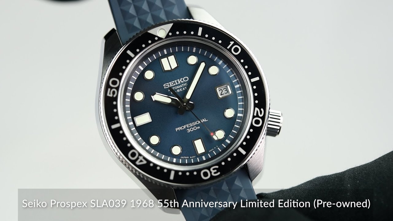 Seiko Prospex SLA039 1968 55th Anniversary Limited Edition (Pre-owned)