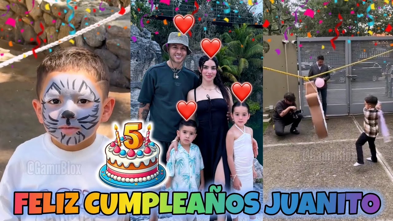 Cumpleaños De JUANITO PANTOJA🎂♡5 AÑOS♡|JD PANTOJA y KIM LOAIZA Lo Sorprenderán🥳