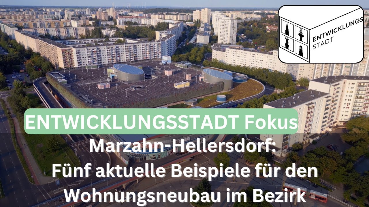 ENTWICKLUNGSSTADT Fokus: Marzahn-Hellersdorf: Fünf neue Wohnprojekte