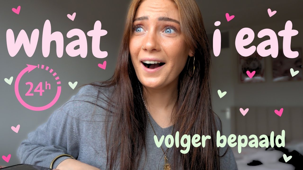 een volger bepaald wat ik eet 😱 Noa Quist