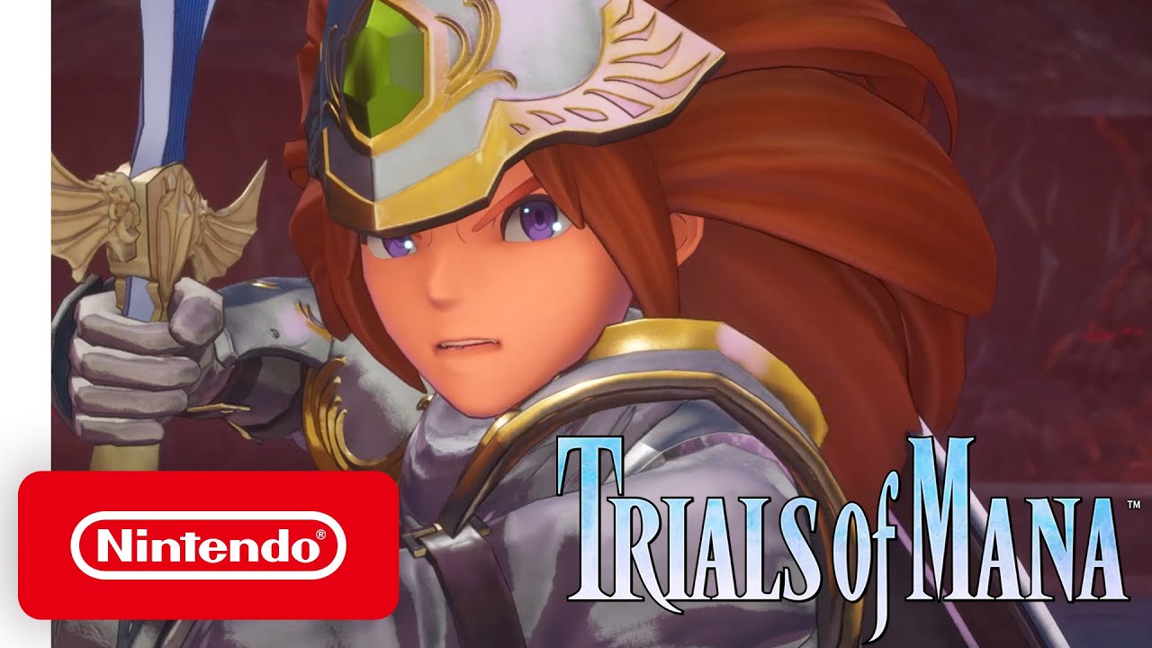 Trials of Mana - Your Adventure Begins Trailer - Nintendo Switch