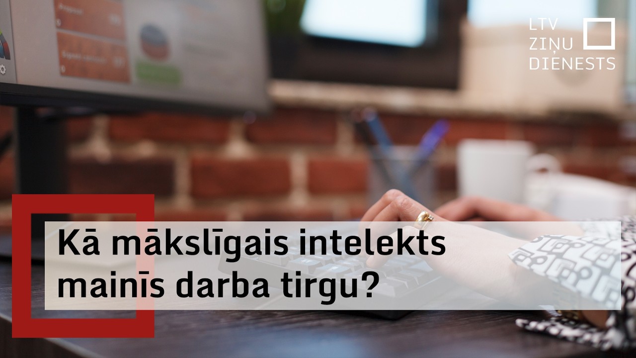 Diskutē par mākslīgā intelekta radītām pārmaiņām darba tirgū