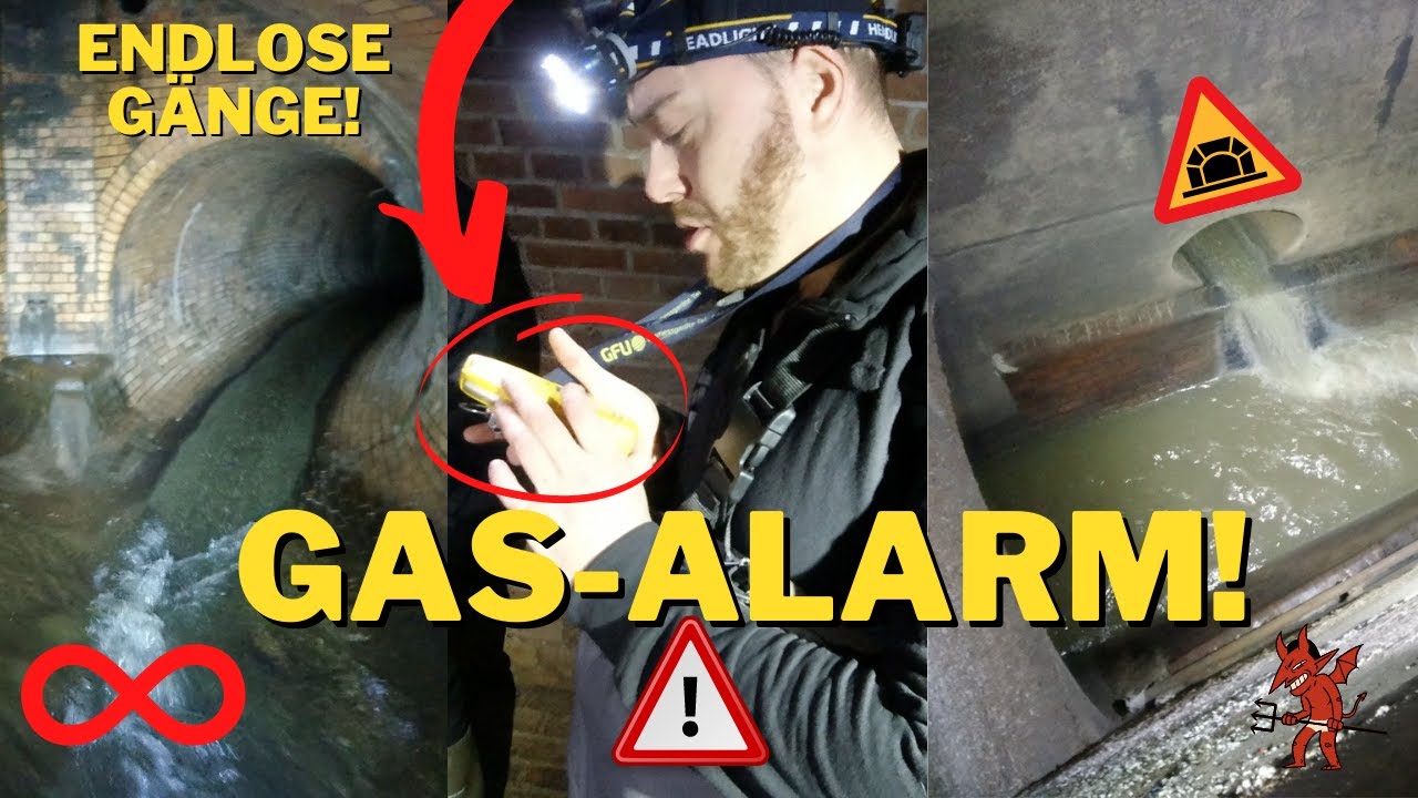 LOSTPLACE // Die unterirdischen KATAKOMBEN ☠️ von Aachen (NRW) / GEFÄHRLICH ⚠️ und mega SPEKTAKULÄR!