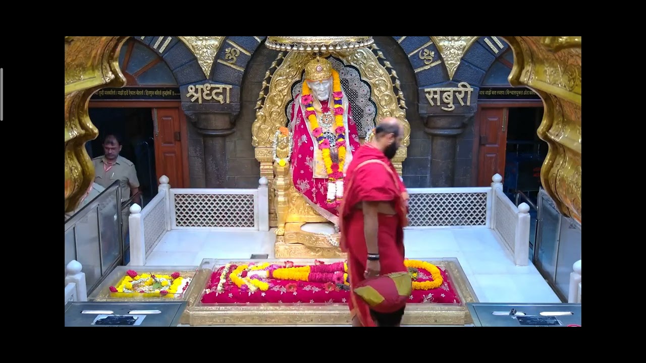 షిరిడి సాయిబాబా 17/3/26 మార్నింగ్ హారతి 