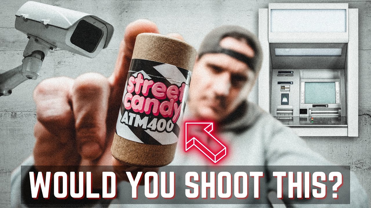 From Surveillance to Art: ATM400 + Darkroom Lith Printing!!!