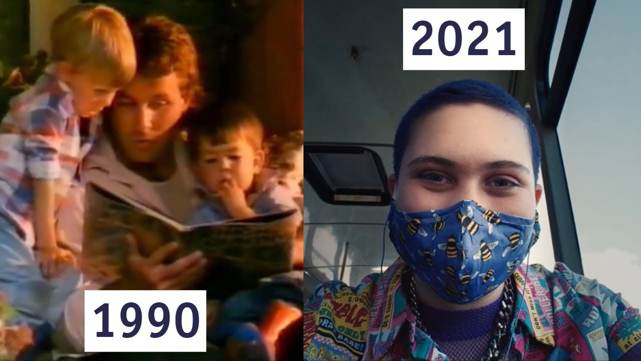 New Zealand TV Ads 30 Years Apart