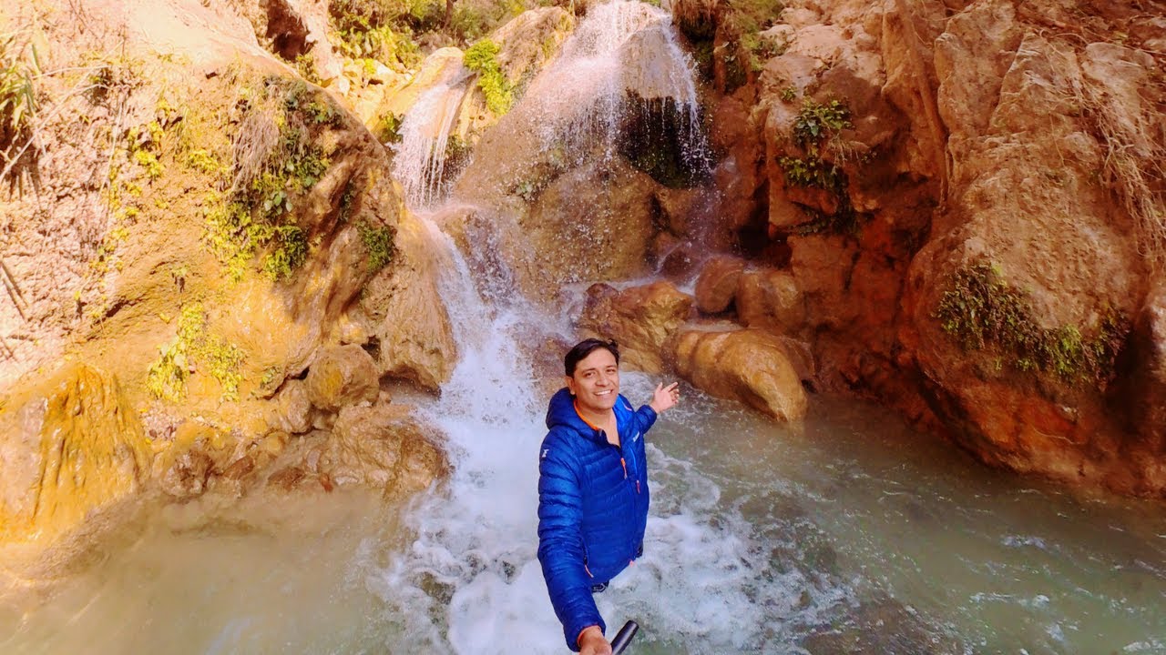 Neer Garh Waterfall, Rishikesh - One of the Best Water Falls in India! 👍 👍 👍
