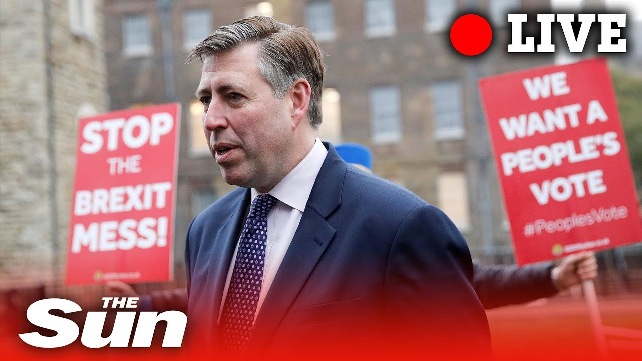 1922 Committee announces Conservative leadership nominations