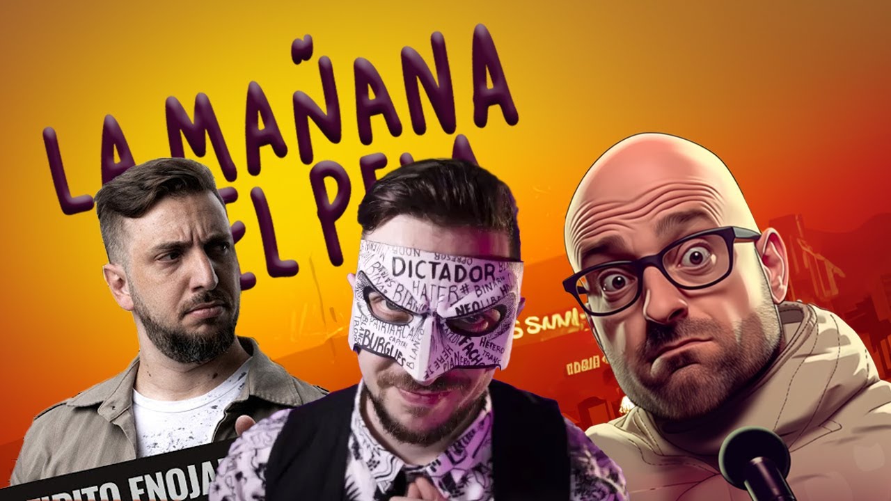 CHARLA CON TIPITO ENOJADO  | LA MAÑANA DEL PELA