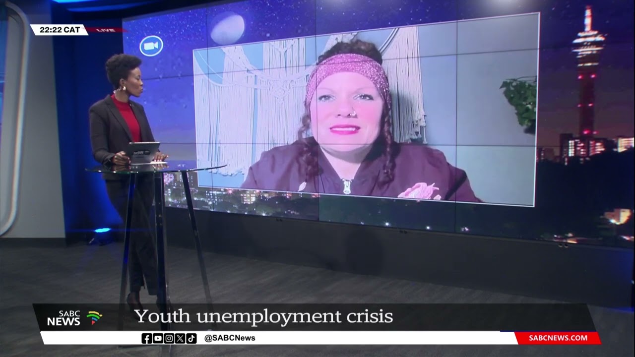 Youth unemployment crisis in South Africa