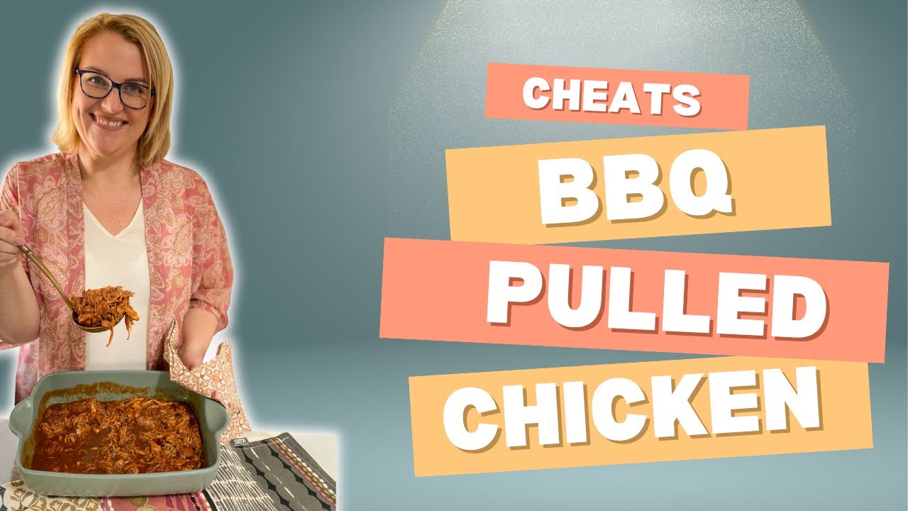 Cheats BBQ Pulled Chicken