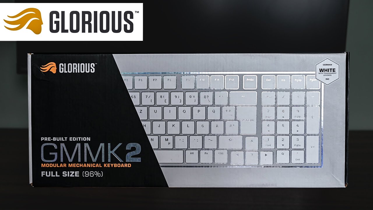 Glorious GMMK 2 Mechanical Wired Gaming Keyboard - Unboxing & quick overview