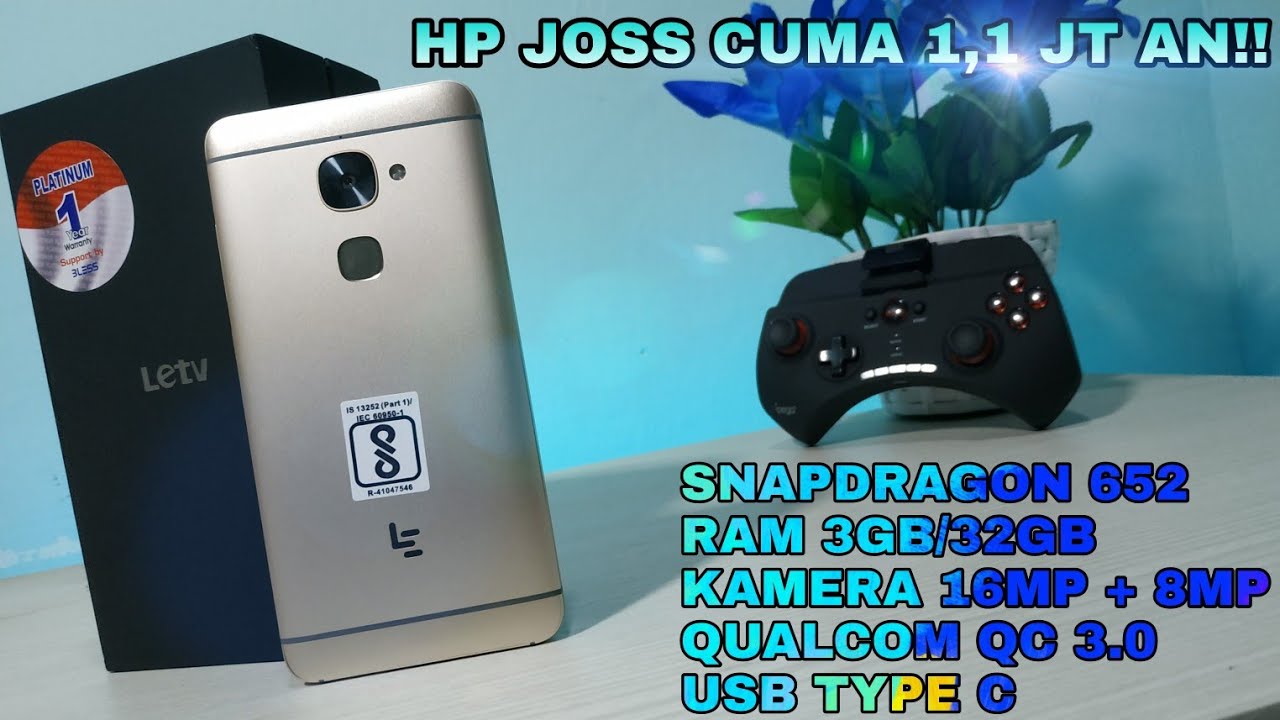 Dewa HP kere Hore gak pake ghoib - Unboxing & hands on LETV LeEco Le 2 X526 indonesia