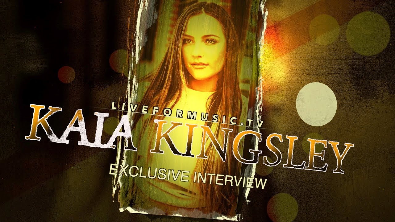 liveformusic.tv (feat.) KAIA KINGSLEY