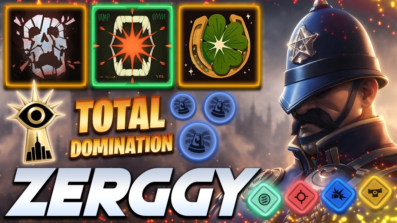 Zerggy Warden TOTAL DOMINATION - Deadlock Pro Gameplay & Guides [Watch & Learn]