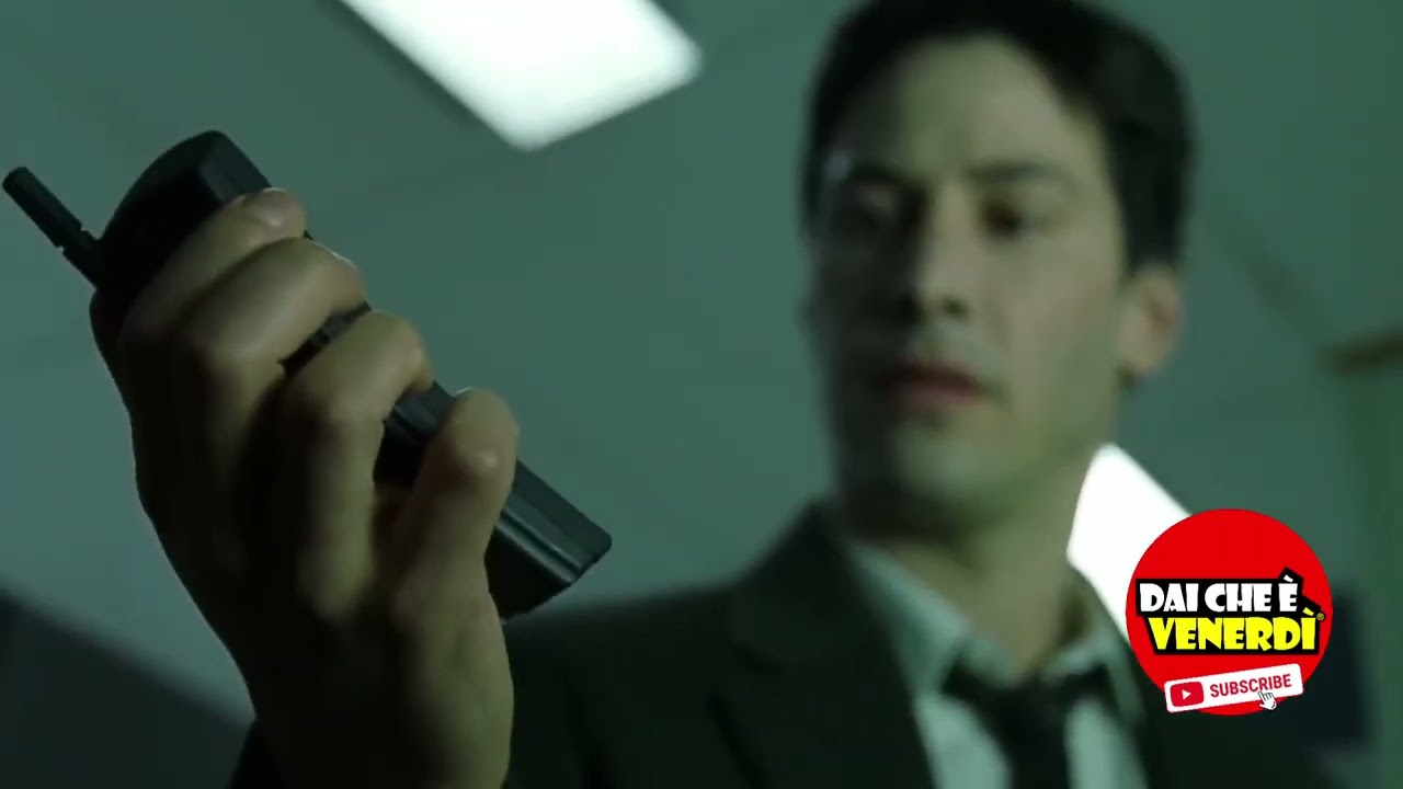 Matrix diocane: cosa succede se risponde a questo telefono misterioso?