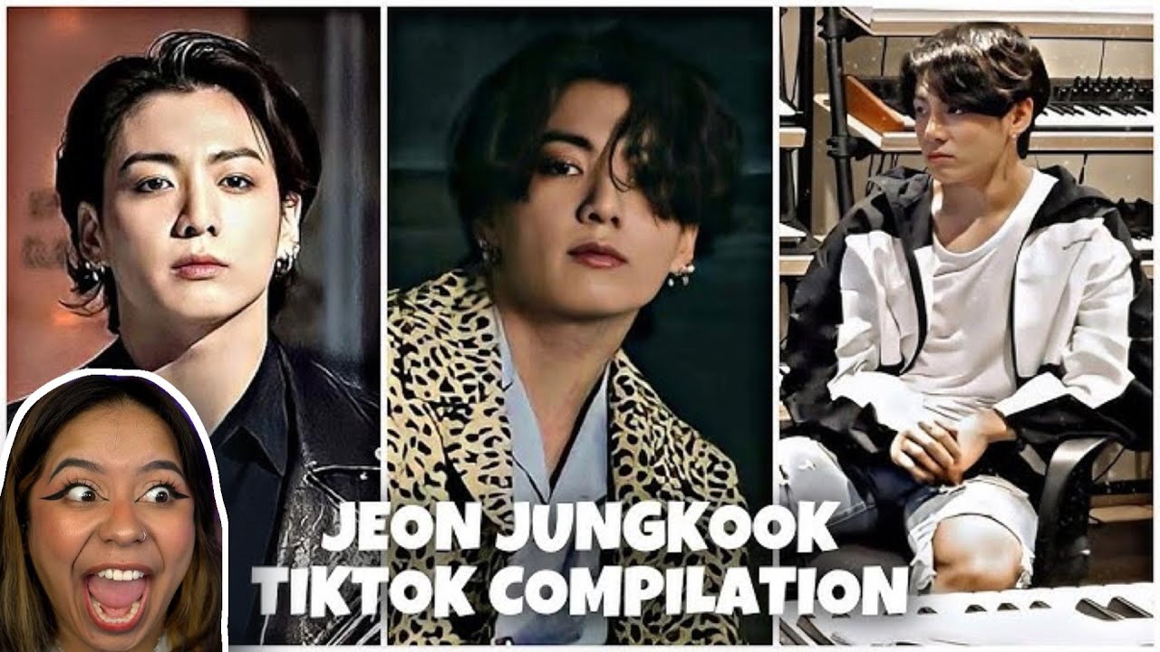 Jeon Jungkook TikTok Compilation🌶️🥵 | Jungkook Bias First Time REACTION