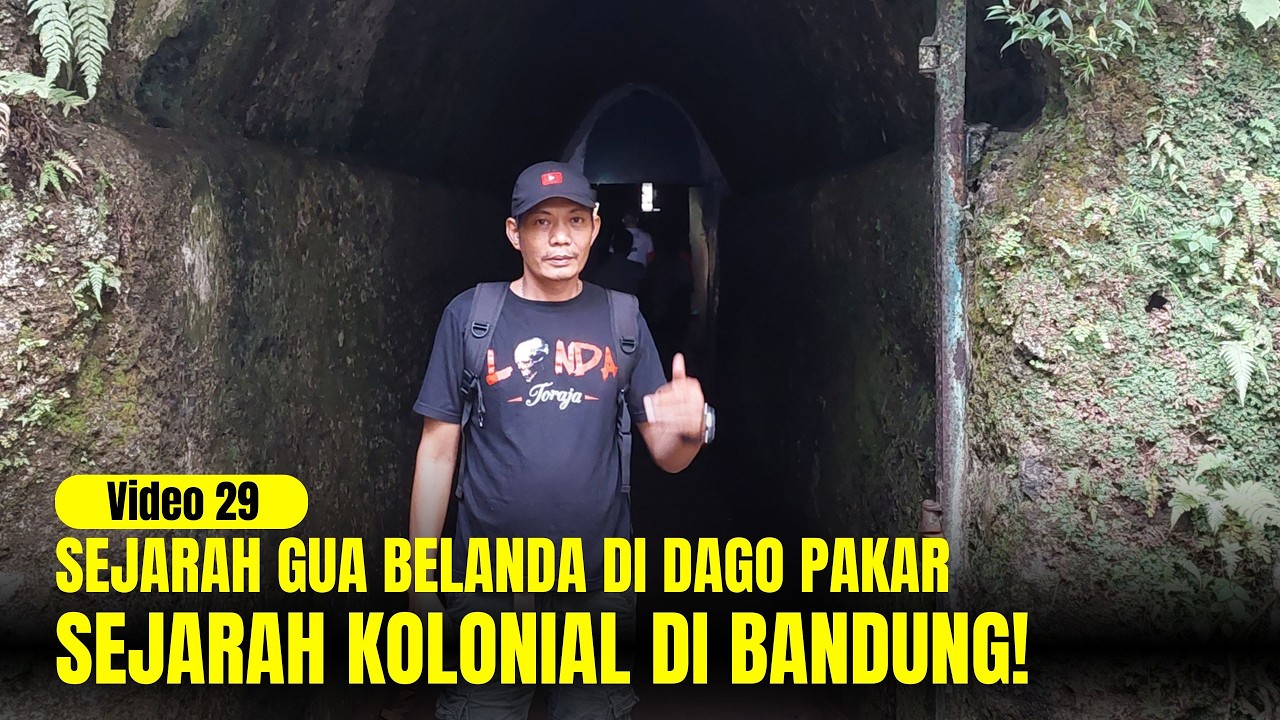 Sejarah Pendirian Gua Belanda Dago Pakar Bandung: Jejak Kolonial di Taman Hutan Raya Ir. H. Djuanda