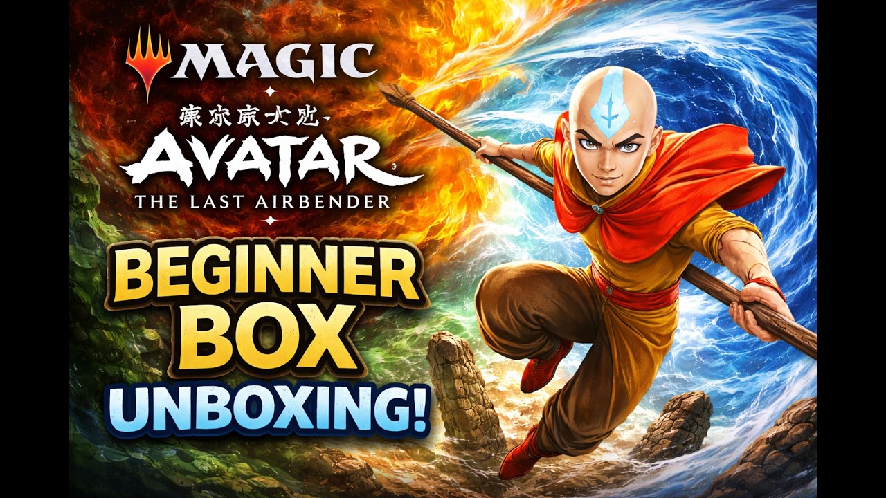 Magic’s Avatar Beginner Box — Best for MTG Beginners?