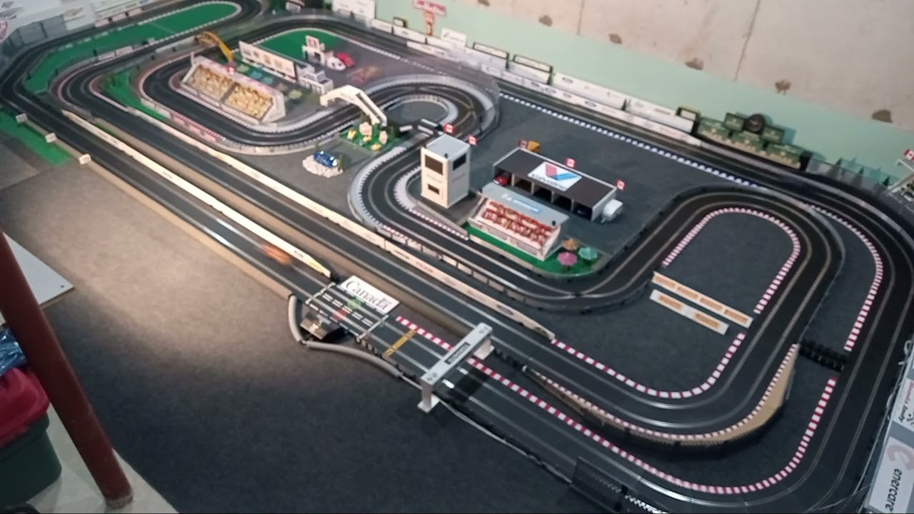 Scalextric F1 Race Williams vs McLaren
