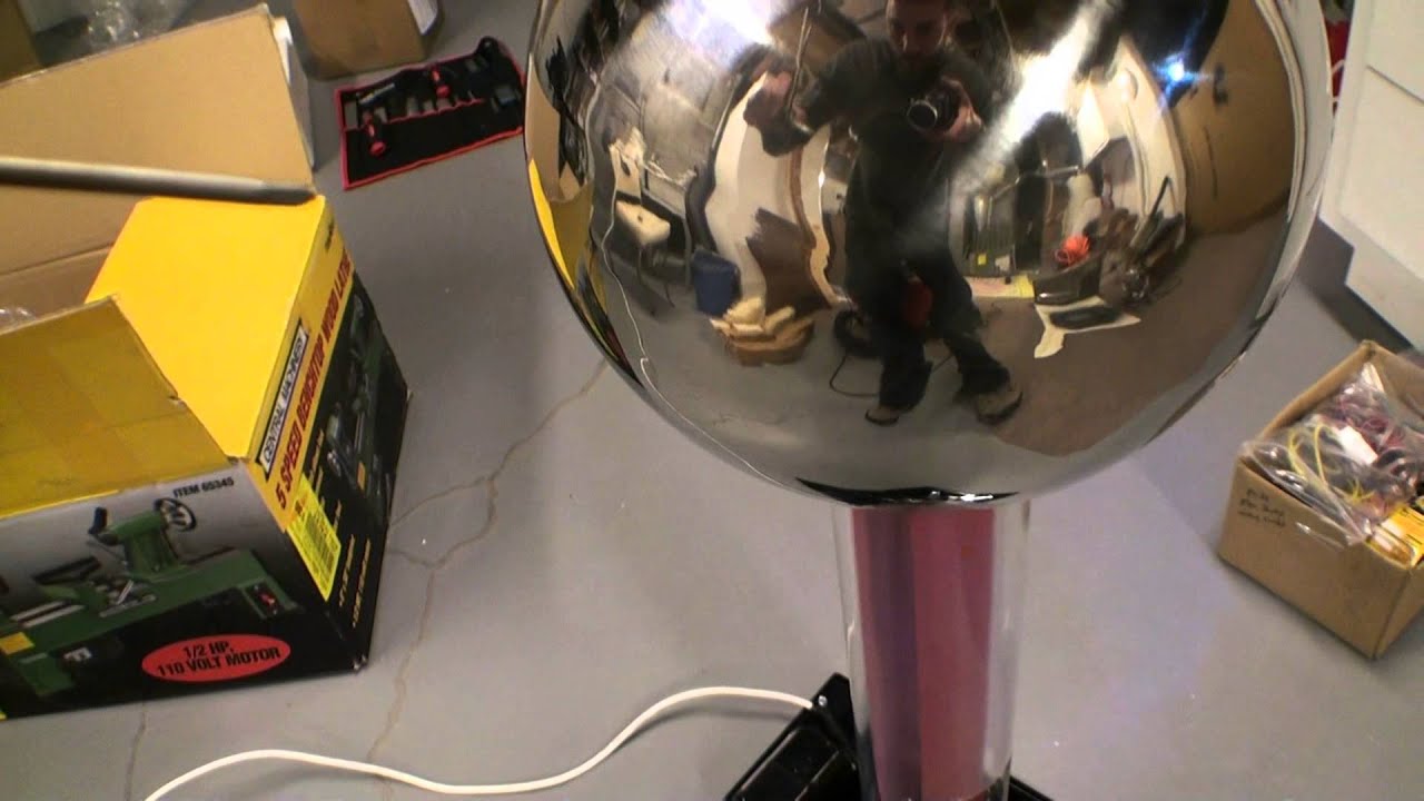 My Custom Van De Graaff Generator (Design by Frederick Graff)